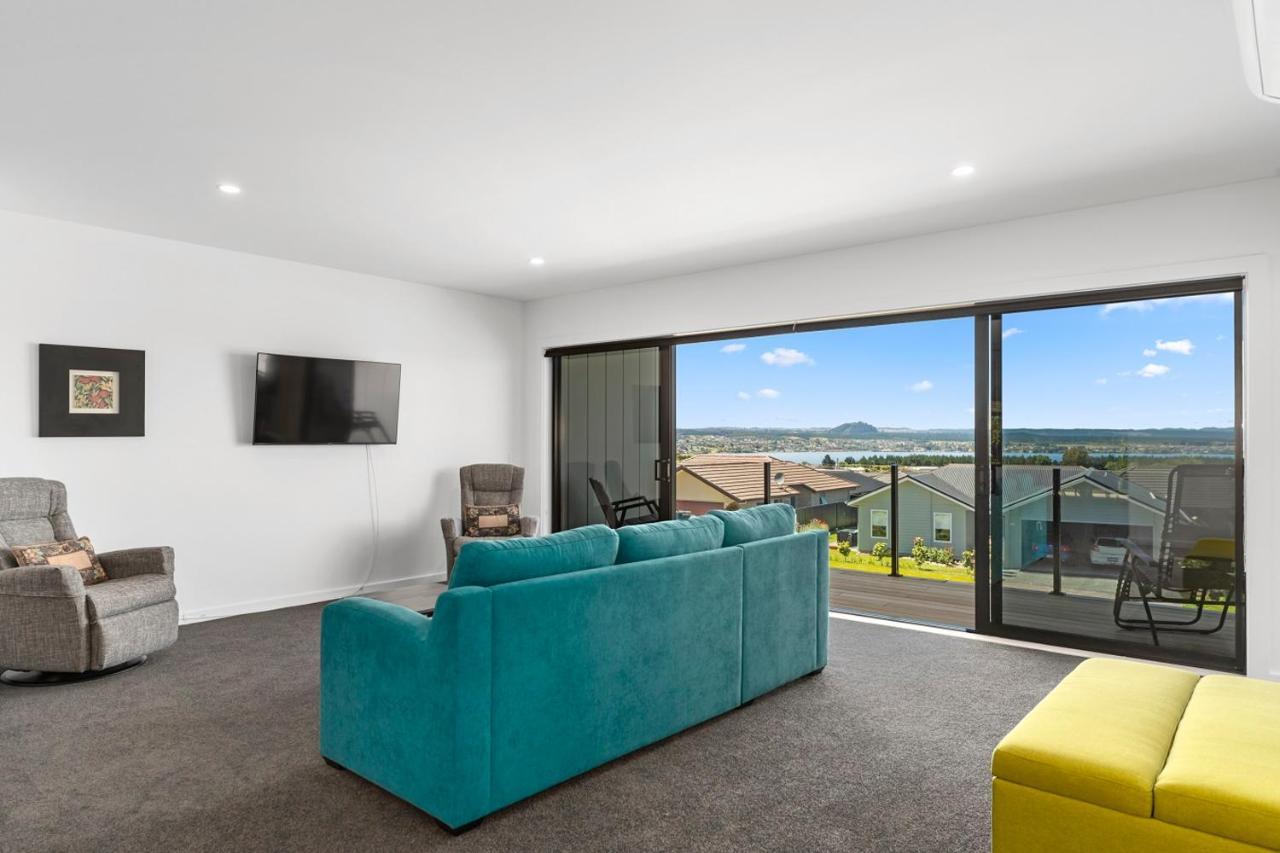 Apartmán Blue Dun Views - Taupo Exteriér fotografie